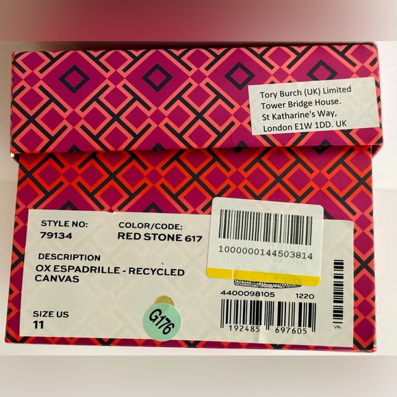 NIB! Tory Burch Year of the Ox Espadrilles - Picture 6 of 6